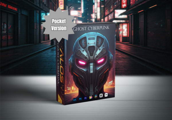 Ghost Cyberpunk Pocket